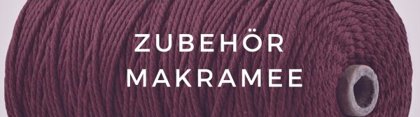 Zubehör Makramee