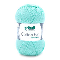 Gründl Cotton Fun 50g mint