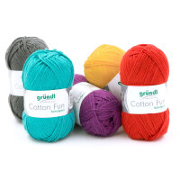 Gründl Cotton Fun 50g mint