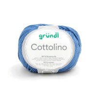 Gründl Cottolino 50g ozeanblau