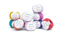 Gründl Cottolino 50g ozeanblau