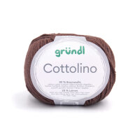 Gründl Cottolino 50g braun