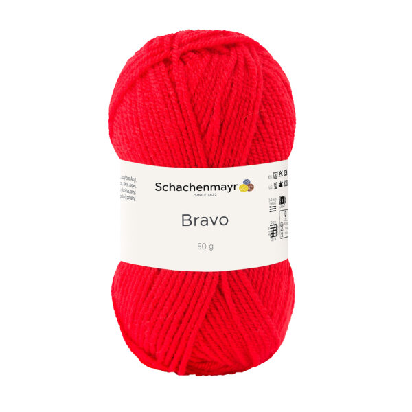 Schachenmayr Bravo 50g feuer