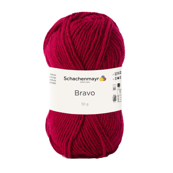 Schachenmayr Bravo 50g weinrot