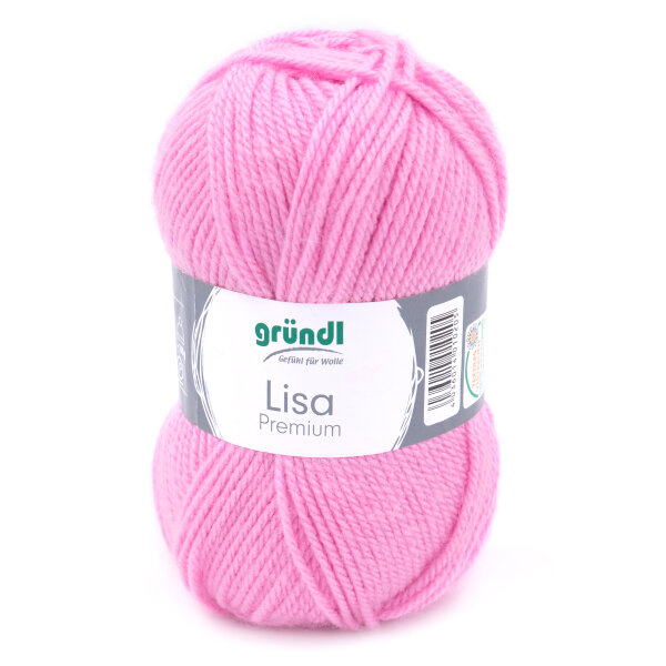 Gründl Lisa Premium uni 50g rosa