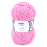 Gründl Lisa Premium uni 50g rosa