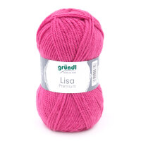 Gründl Lisa Premium uni 50g pink