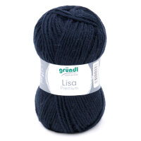Gründl Lisa Premium uni 50g marine