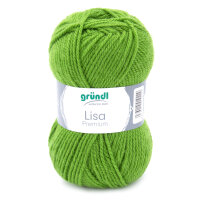 Gründl Lisa Premium uni 50g maigrün