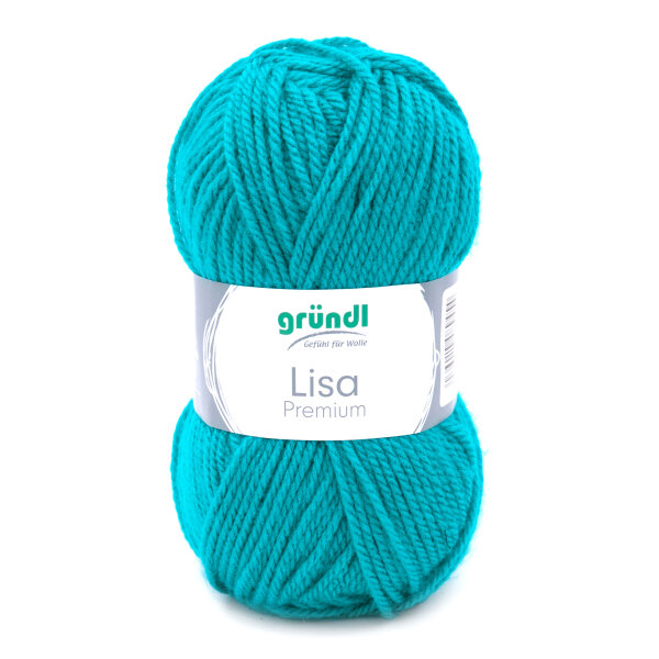 Gründl Lisa Premium uni 50g petrol