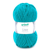 Gründl Lisa Premium uni 50g petrol