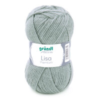 Gründl Lisa Premium uni 50g kieselgrau