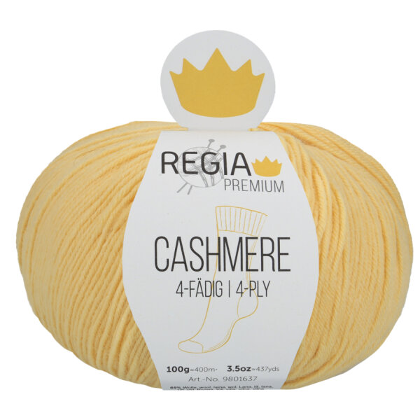 Regia cashmere 100g mimosa