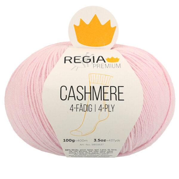 Regia cashmere 100g parfait pink