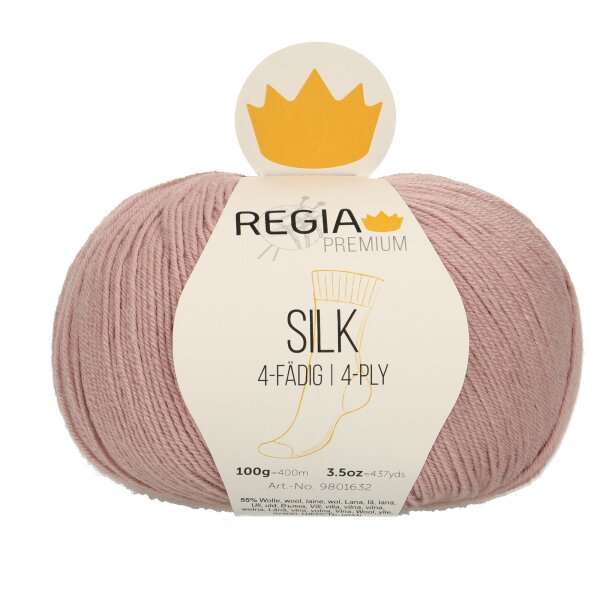 Regia Silk 100g rosé