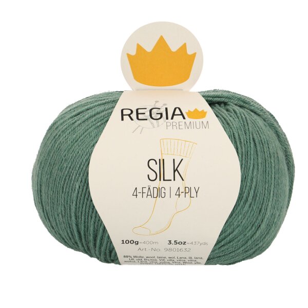 Regia Silk 100g salbei