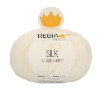 Regia Silk 100g weiß