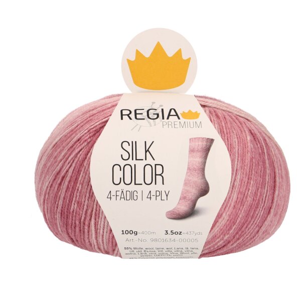 Regia Silk Color 100g rosé color