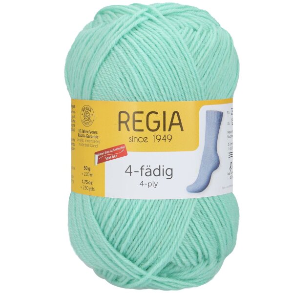 Regia uni 4 fädig 50g aqua