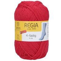 Regia uni 4 fädig 50g azalee