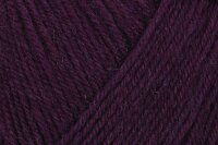 Regia uni 4 fädig 50g aubergine