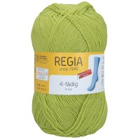 Regia uni 4 fädig 100g limette
