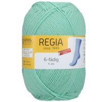 Regia uni 6 fädig 150g aqua