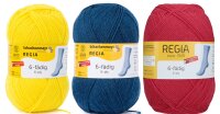 Regia uni 6 fädig 150g aqua