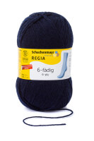 Regia uni 6 fädig 150g marine