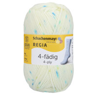 Regia color 4 fädig 50g blue candy color
