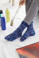 Regia color 4 fädig 50g blue candy color