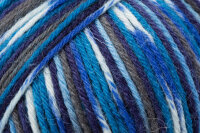 Regia Color 6 fädig 150g irland petrol color