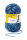 Regia Color 6 fädig 150g irland petrol color
