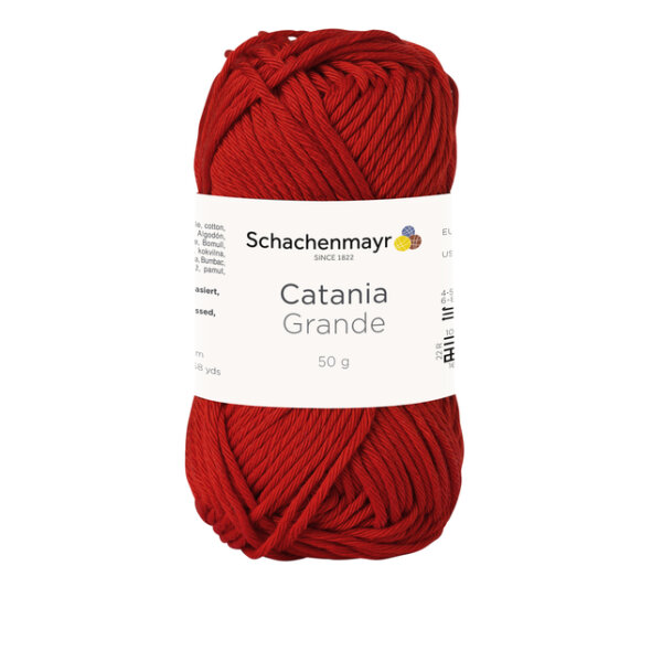 Schachenmayr Catania Grande 50g signalrot