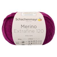 Schachenmayr Merino Extrafine 120 50g burgund