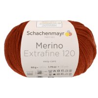 Schachenmayr Merino Extrafine 120 50g ziegel