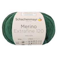 Schachenmayr Merino Extrafine 120 50g tanne