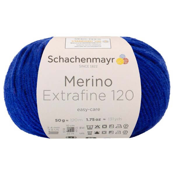 Schachenmayr Merino Extrafine 120 50g enzian