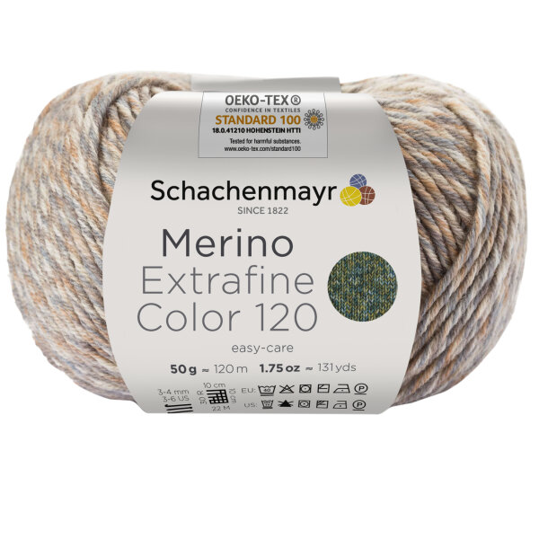Schachenmayr Merino Extrafine 120 color 50g sand color