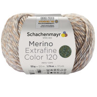 Schachenmayr Merino Extrafine 120 color 50g sand color