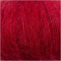Rico Design Essentials super kid Mohair loves Silk 25g kirsch