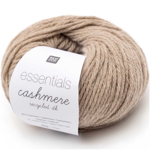 Rico Design Essentials chashmere Recycled dk 25g beige