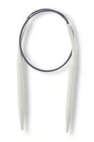 Prym Alu-Rundstricknadeln grau 40cm 6,0 mm