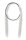 Prym Alu-Rundstricknadeln grau 40cm 6,0 mm