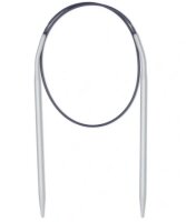 Prym Alu-Rundstricknadeln perlgrau 60cm