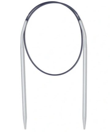 Prym Alu-Rundstricknadeln perlgrau 60cm 4,0 mm
