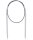 Prym Alu-Rundstricknadeln perlgrau 60cm 4,0 mm