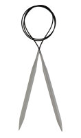 KnitPro Basix Alu Rundstricknadeln 60cm 2,0 mm