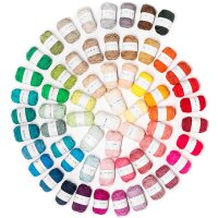 Rico Design Ricorumi dk 25g bordeaux