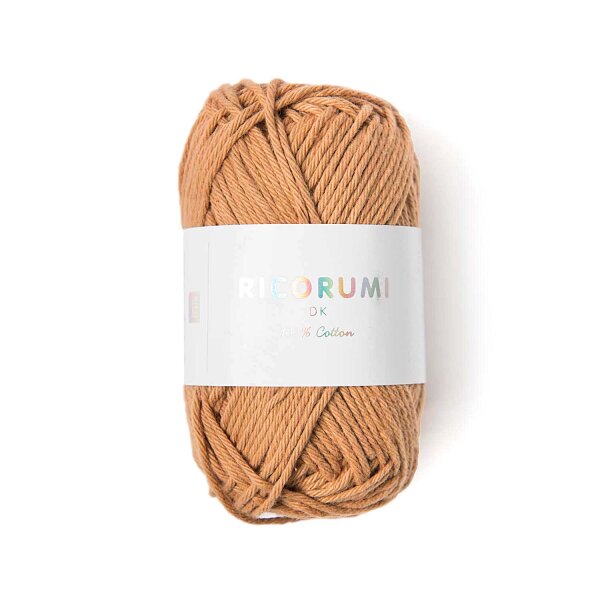 Rico Design Ricorumi dk 25g karamell